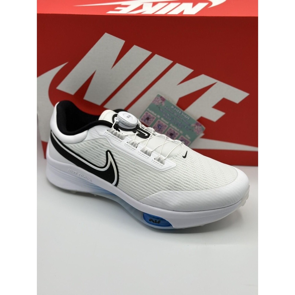 Nike Air Zoom Infinity Tour NEXT% Golf Shoes 10.5 WIDE White Men's Sneaker